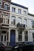 Neoclassicistisch burgerhuis