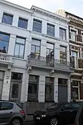 Neoclassicistisch burgerhuis