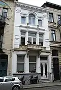 Neoclassicistisch burgerhuis van Jacques De Weerdt