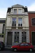 Neoclassicistisch burgerhuis