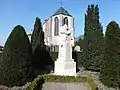 Oorlogsmonument en ereperk kerkhof Sint-Gertrudis