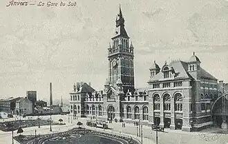 Antwerpse Zuidstatie