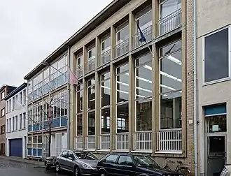 Kunsthal Extra City in de Eikelstraat te Berchem, 2014