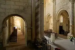 Interieur van de kerk