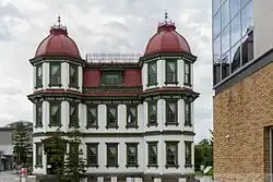 Voormalige bibliotheek