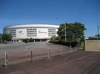 Het wereldkampioenschap werd gehouden in de Aomori Prefectual Skating Rink.
