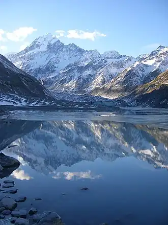 Nationaal park Aoraki/Mount Cook