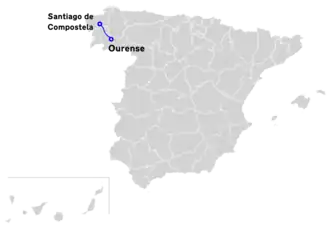 Autopista Central Gallega / Autoestrada Central Galega