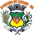 Wapen van Aparecida do Taboado
