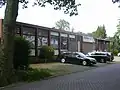 Opslagruimte en woning