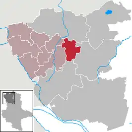 Kaart van Apenburg-Winterfeld