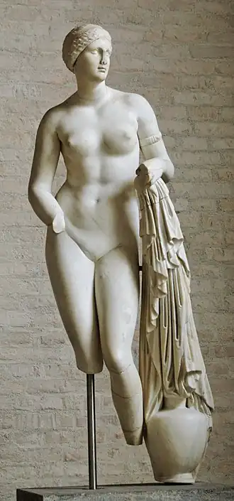 Afrodite door Praxiteles