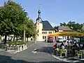 Rathaus und Markt in Apolda