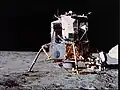 Maanlander van Apollo 12 (NASA)