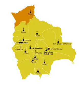 Apostolisch vicariaat Pando