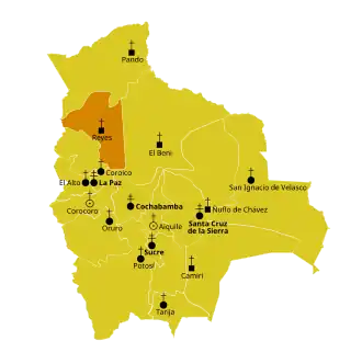 Apostolisch vicariaat Reyes