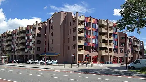 Appartementencomplex De Nieuwe Baten, Nieuwegein (2012)