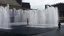 Appearing Rooms bij de Royal Festival Hall in Londen