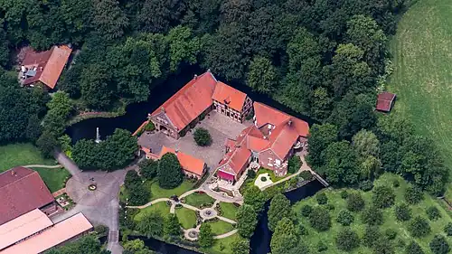 Appelhülsen, Haus Giesking