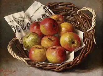 Appels in een mand (1910)