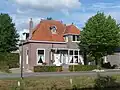 Woonhuis in ambachtelijk-traditionele stijl
