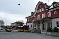 Station Appenzell met Postauto (2008)