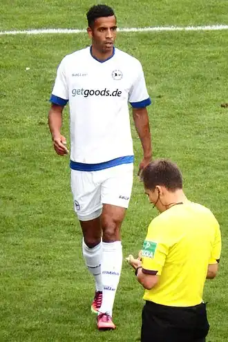Appiah in 2013