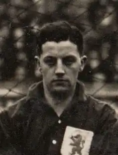 Appie Groen in 1926