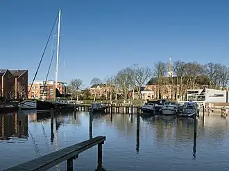 Stadshaven aan het Nieuwe Diep