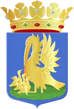 Het wapen van Appingedam (1964-2020)