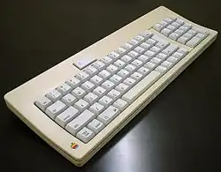 Apple Desktop Bus keyboard