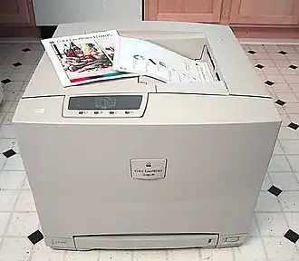 Color LaserWriter 12/600 PS
