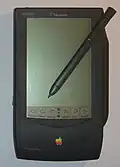 Apple Newton met een zwart-wit LCD-scherm (1993)