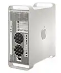 Power Mac G5, achteraanzicht
