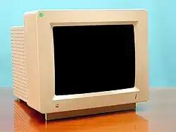 De AppleColor RGB Monitor, een analoog RGB-scherm voor de Apple IIGS (1986)