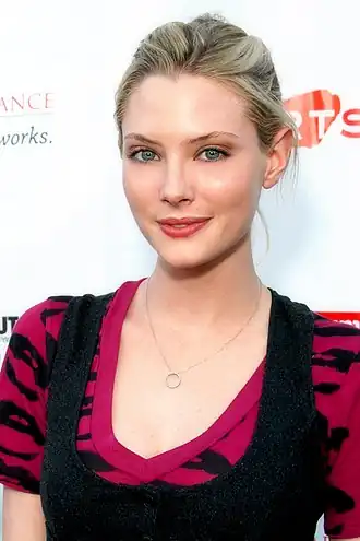 April Bowlby in 2008.