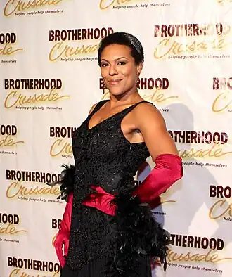 April Parker-Jones in 2014