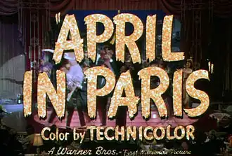 April in Paris