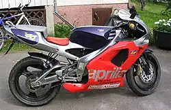 Aprilia RS 125 uit 1998