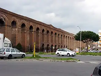 De Aqua Alexandria in Centocelle