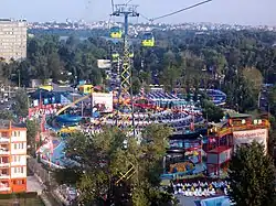 Aqua Magic vanuit de Telegondola