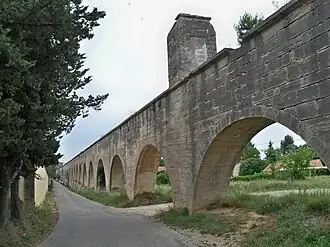 Aquaduct in Carpentras