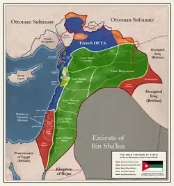 Arabische Koninkrijk Syrië (1918-1920)