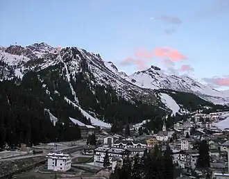 Arabba vanuit het noordoosten