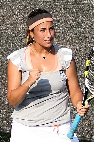 Winnares in het enkelspel, Aravane Rezaï