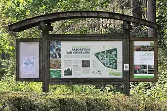 Arboretum van Koekelare