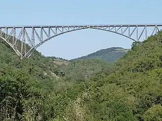 Spoorwegviaduct over de Viaur