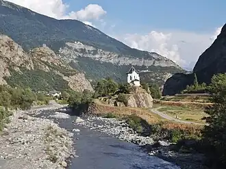Arc en Chapelle de l'Immaculée Conception