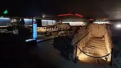 Overzicht opgravingsterrein