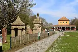 Necropolis en Romeinse tempel